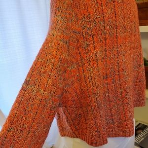 Anthropologie Moth Marled Swing Sweater